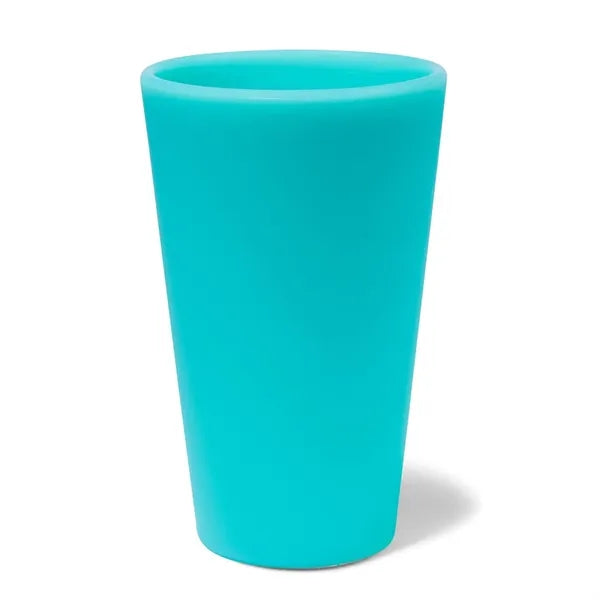 16 Oz. Silicone Pint Glass Cup