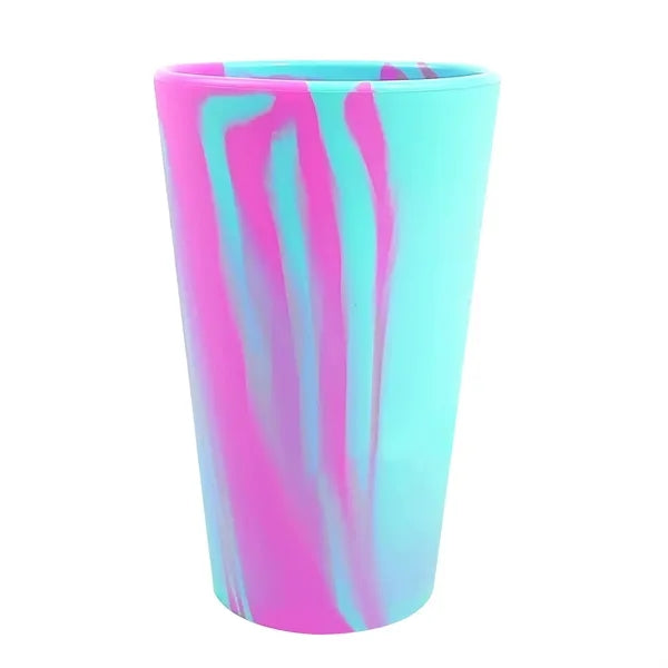 16 Oz. Silicone Pint Glass Cup