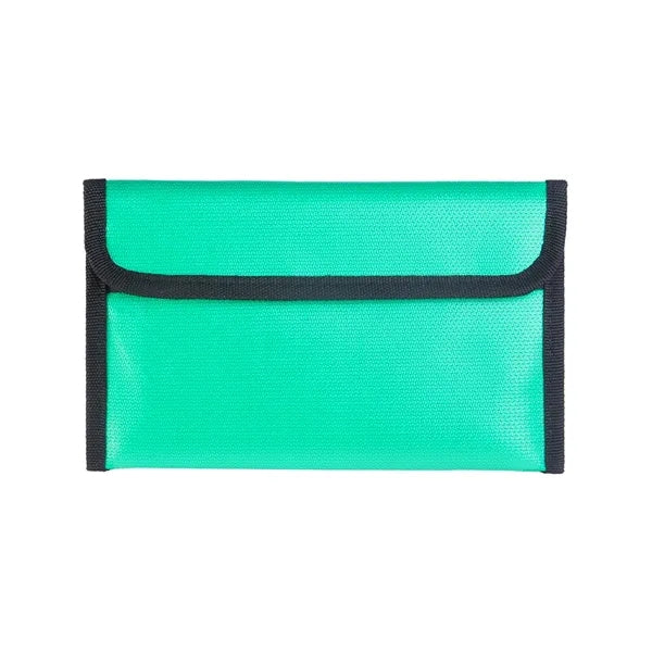 Mini Fireproof Wallet Pouch Set Fire-Resistant Cash Bags