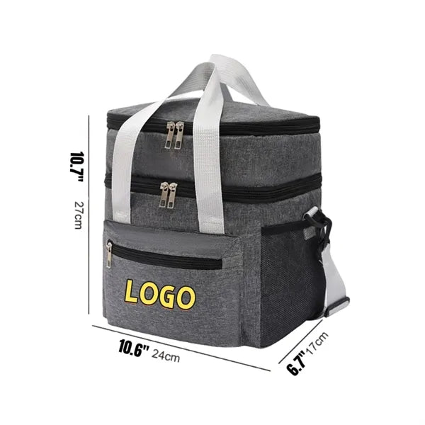 PEVA Double Layer Picnic Bag