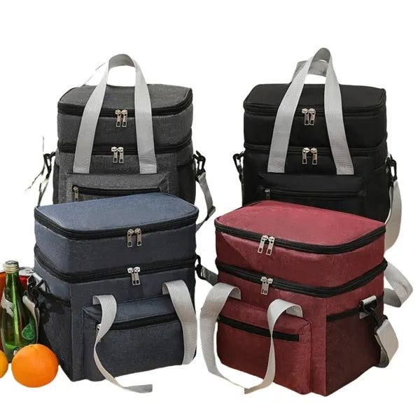 PEVA Double Layer Picnic Bag
