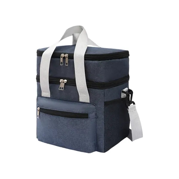 PEVA Double Layer Picnic Bag