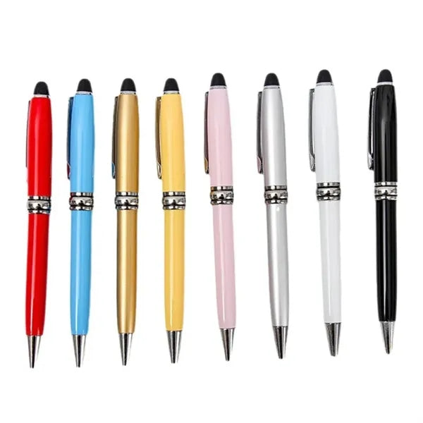 Twist Action Ballpoint Pen With Stylus Gift Box