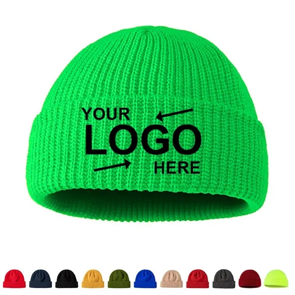 Knit Fisher Beanies