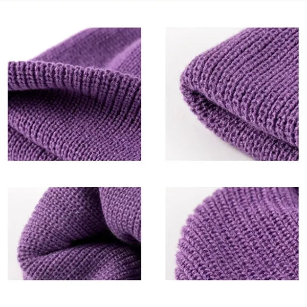 Knit Fisher Beanies