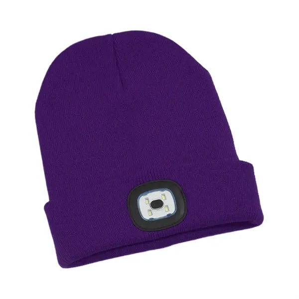 Led Light Knit Beanie