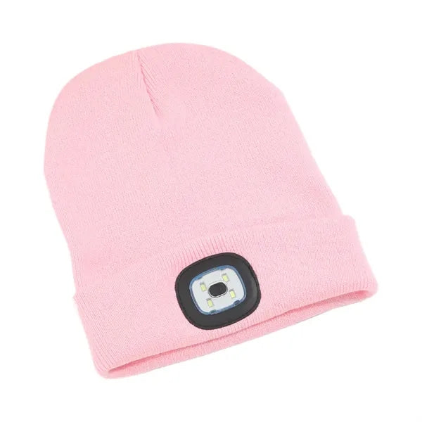 Led Light Knit Beanie