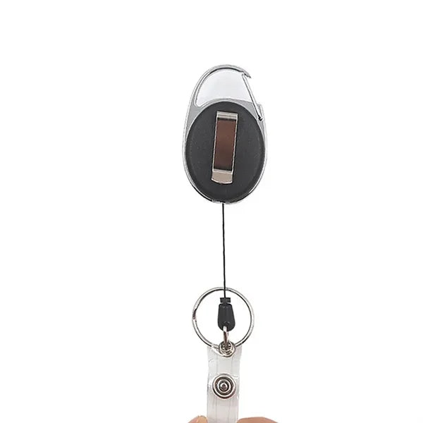 Retractable Detachable Badge Lanyard with ID Holder