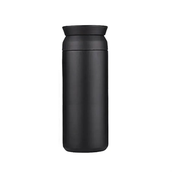 16 OZ Stainless Steel Water Bottle with Knob Lid