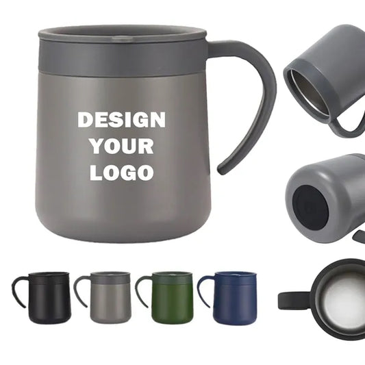 12oz Stainless Steel Coffee Mug