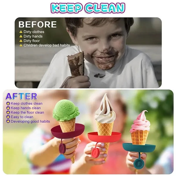 Ice Cream Holder For Kids