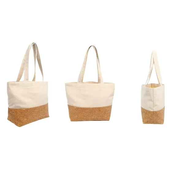Spliced Cork Creative Eco-Friendly Canvas Bag