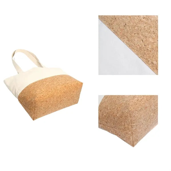 Spliced Cork Creative Eco-Friendly Canvas Bag