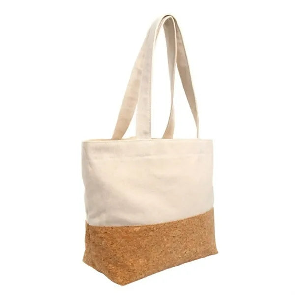 Spliced Cork Creative Eco-Friendly Canvas Bag
