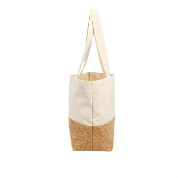 Spliced Cork Creative Eco-Friendly Canvas Bag