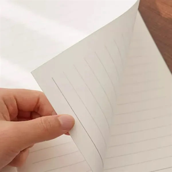 Soft Premium PU Faux Leather Cover Lined Paper Notebooks
