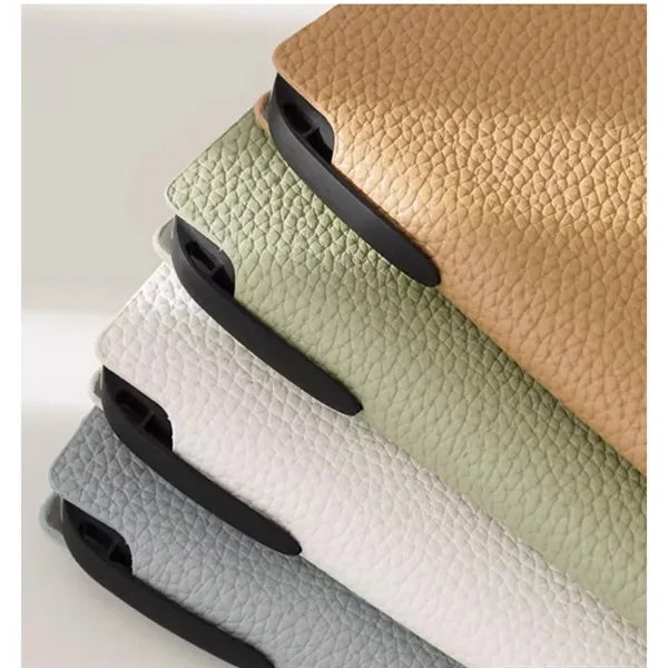 Soft Premium PU Faux Leather Cover Lined Paper Notebooks