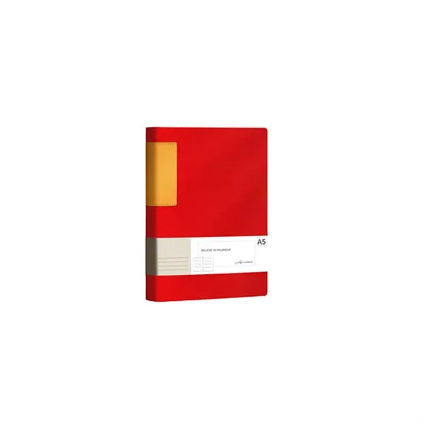 A5 PU Leather Cover Classic Lined Paper Journal Notebooks