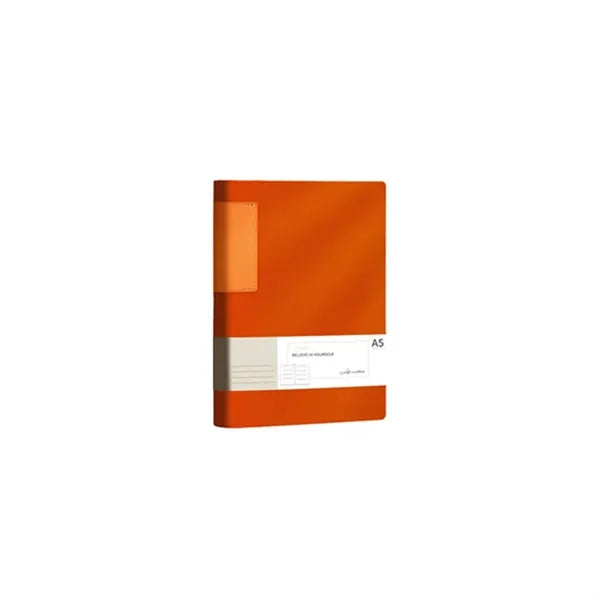 A5 PU Leather Cover Classic Lined Paper Journal Notebooks
