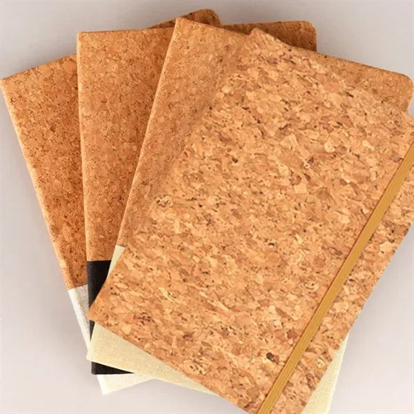 A5 Cork Hardcover Premium Thick Paper Journal Notebooks