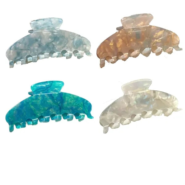 Fashion New Women 3.94Inch Large Acetate Hair Clip