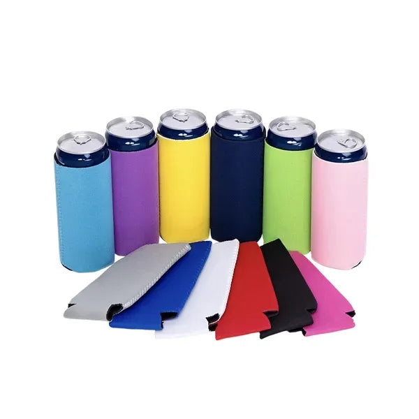 16oz Neoprene Beverage Can Cooler Sleeve.
