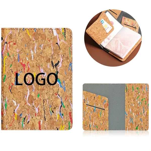 Cork Passport Holder