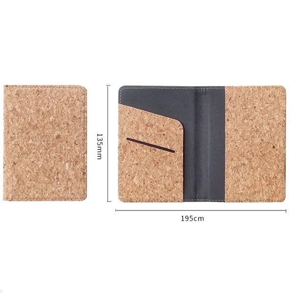 Cork Passport Holder