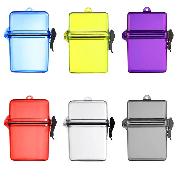 Waterproof Case ID Card Holder