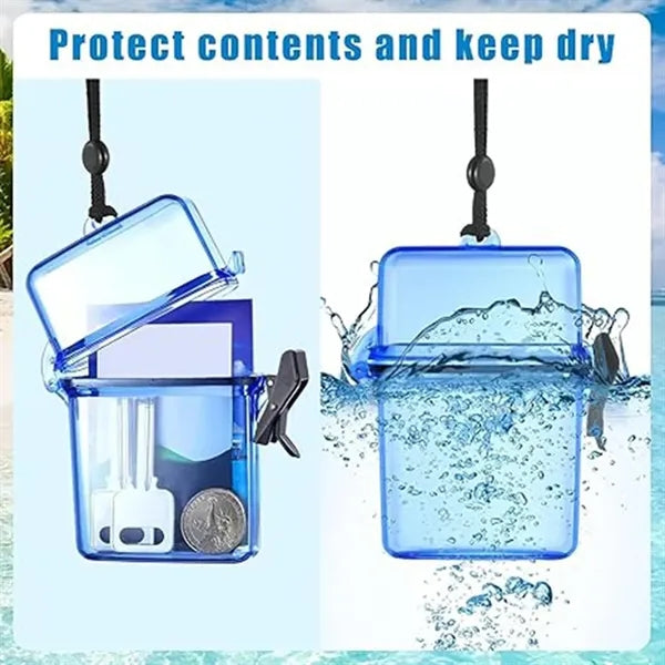 Waterproof Case ID Card Holder