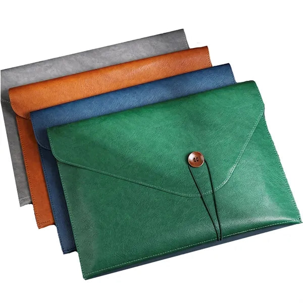 A4 Pu Leather Document Bag