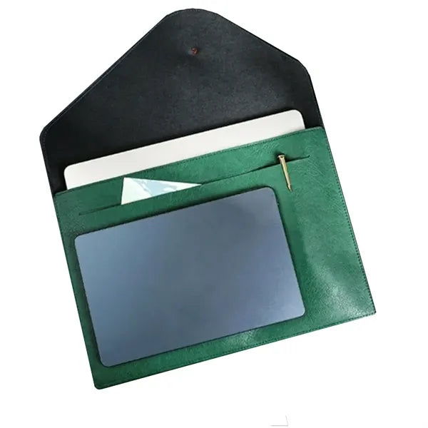 A4 Pu Leather Document Bag