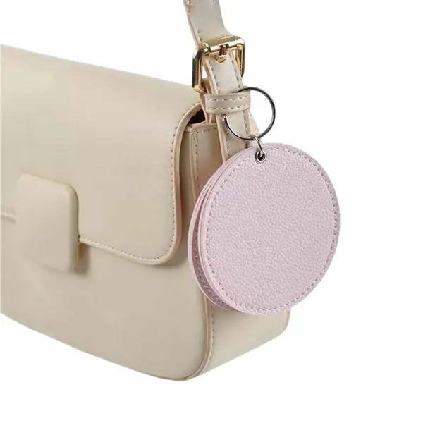 Portable Keychain Cosmetic Mirror