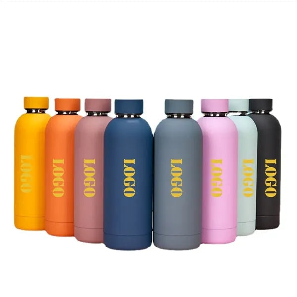 Colorful Coke Bottle Thermos