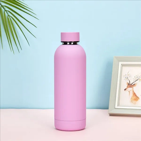 Colorful Coke Bottle Thermos