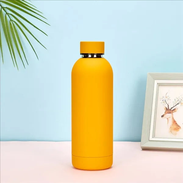 Colorful Coke Bottle Thermos