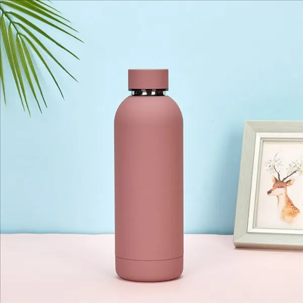 Colorful Coke Bottle Thermos