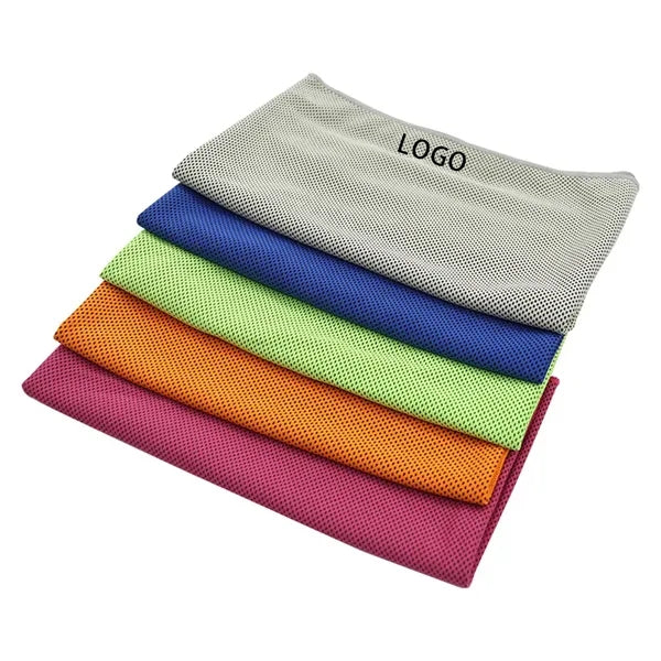 Ice Feeling Quick Dry Towel