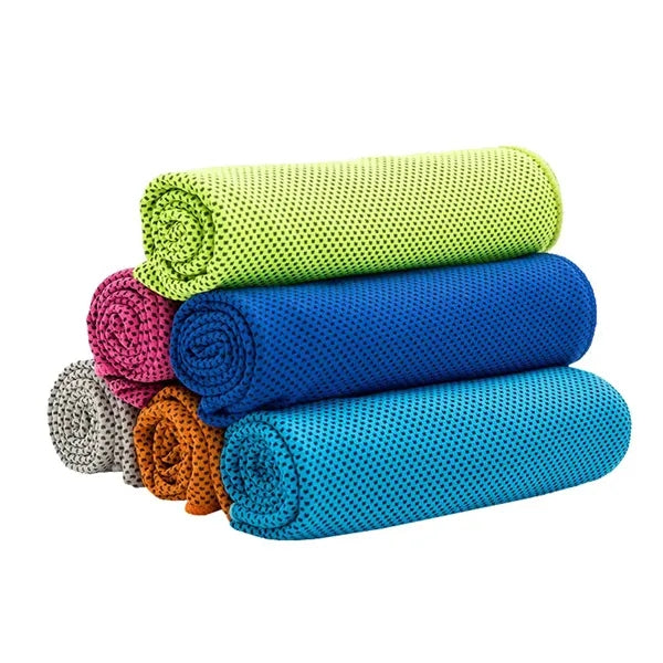 Ice Feeling Quick Dry Towel