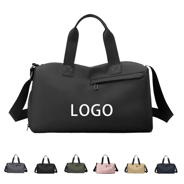 Compact Travel Backpack With Compartments