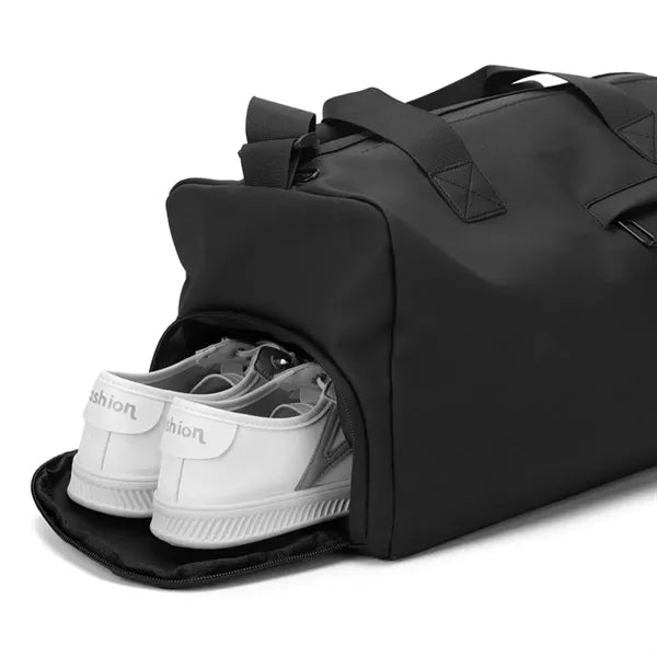 Compact Travel Backpack With Compartments