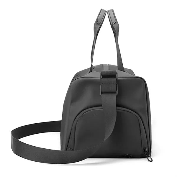 Compact Travel Backpack With Compartments