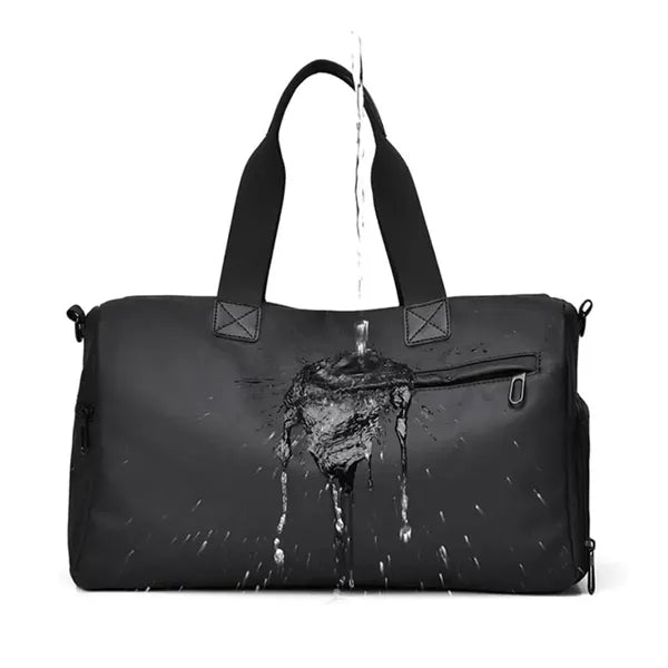 Compact Travel Backpack With Compartments