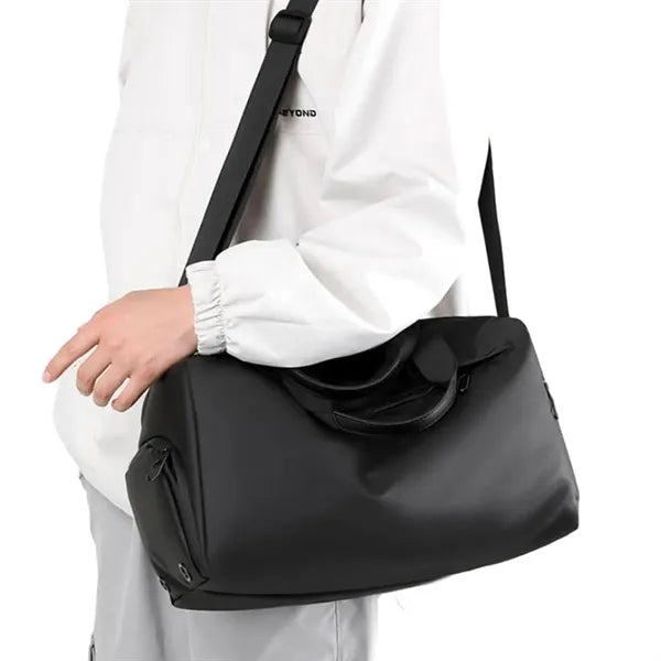 Compact Travel Backpack With Compartments