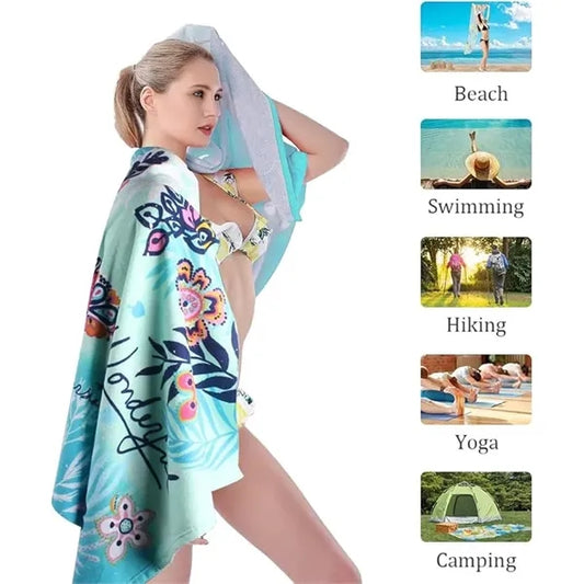 Quick-Drying Microfiber Towel