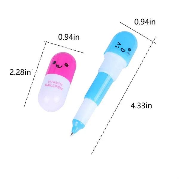 Vitamin Ballpoint Pen