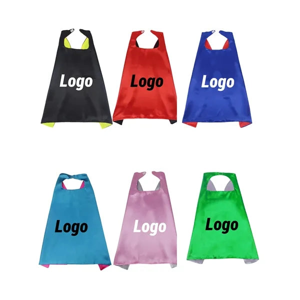 Superhero Cape Kids For Halloween And Christmas
