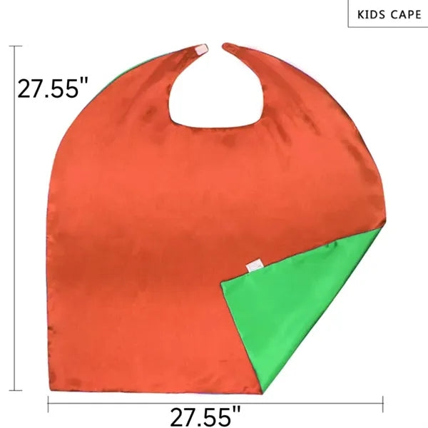 Superhero Cape Kids For Halloween And Christmas