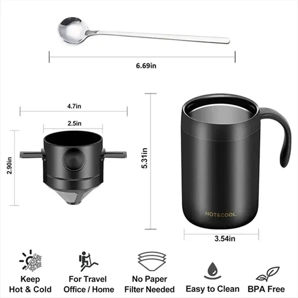 Coffee Brewing Filter Set
