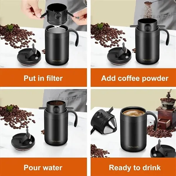 Coffee Brewing Filter Set